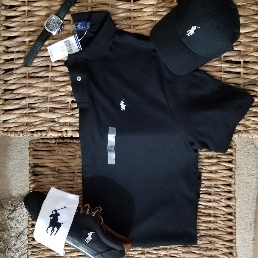 Polo Ralph Lauren Men's Classic-Fit Soft-Touch